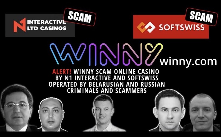 Winny - softswiss scam - Casino by Softswiss