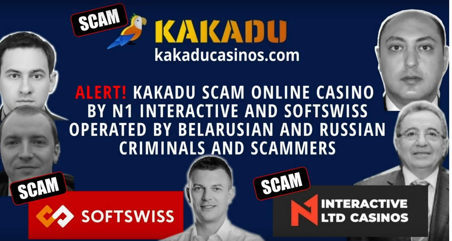 Kakadu - softswiss scam - Casino by Softswiss