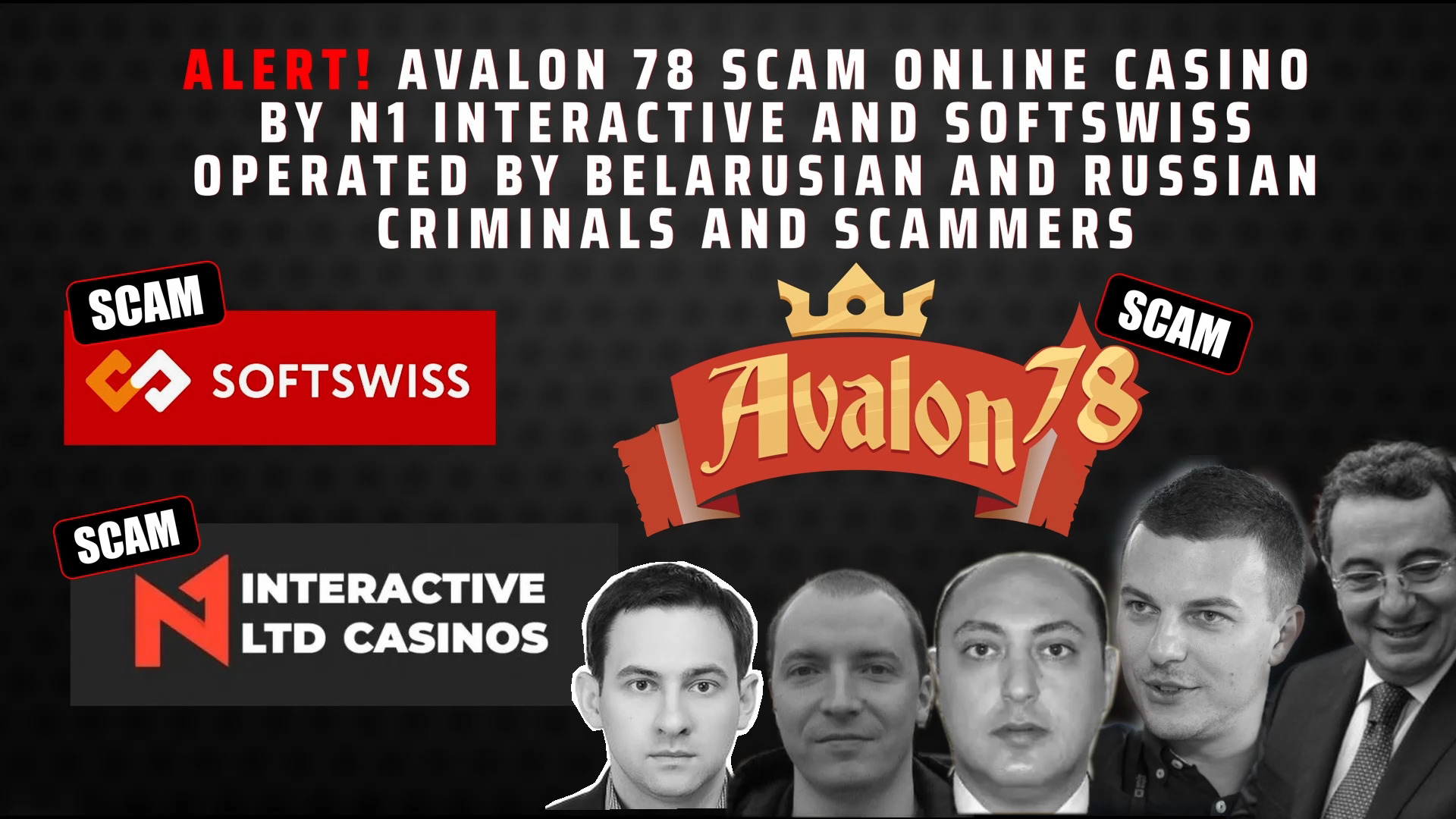 Avalon78 - softswiss scam - Casino by Softswiss