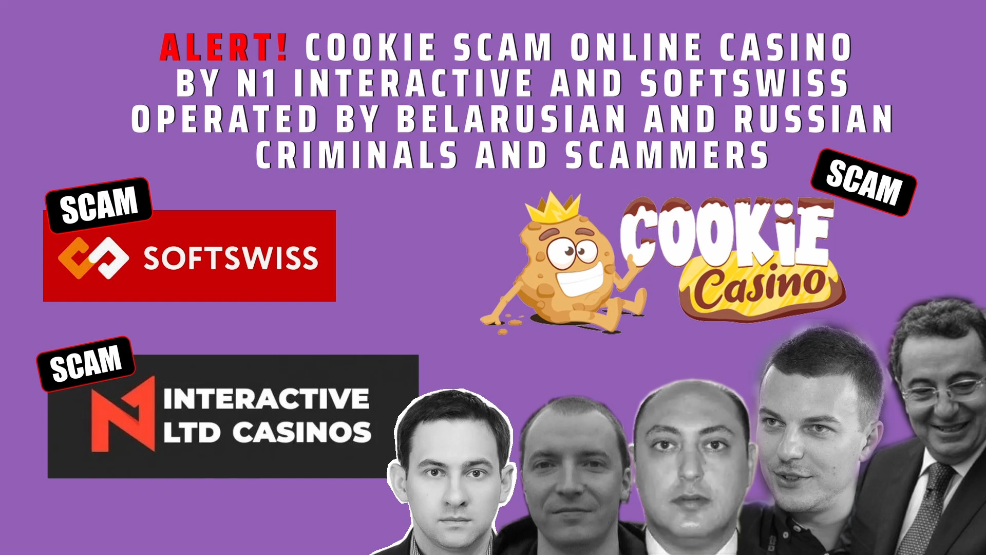 Cookie - softswiss scam - Casino by Softswiss