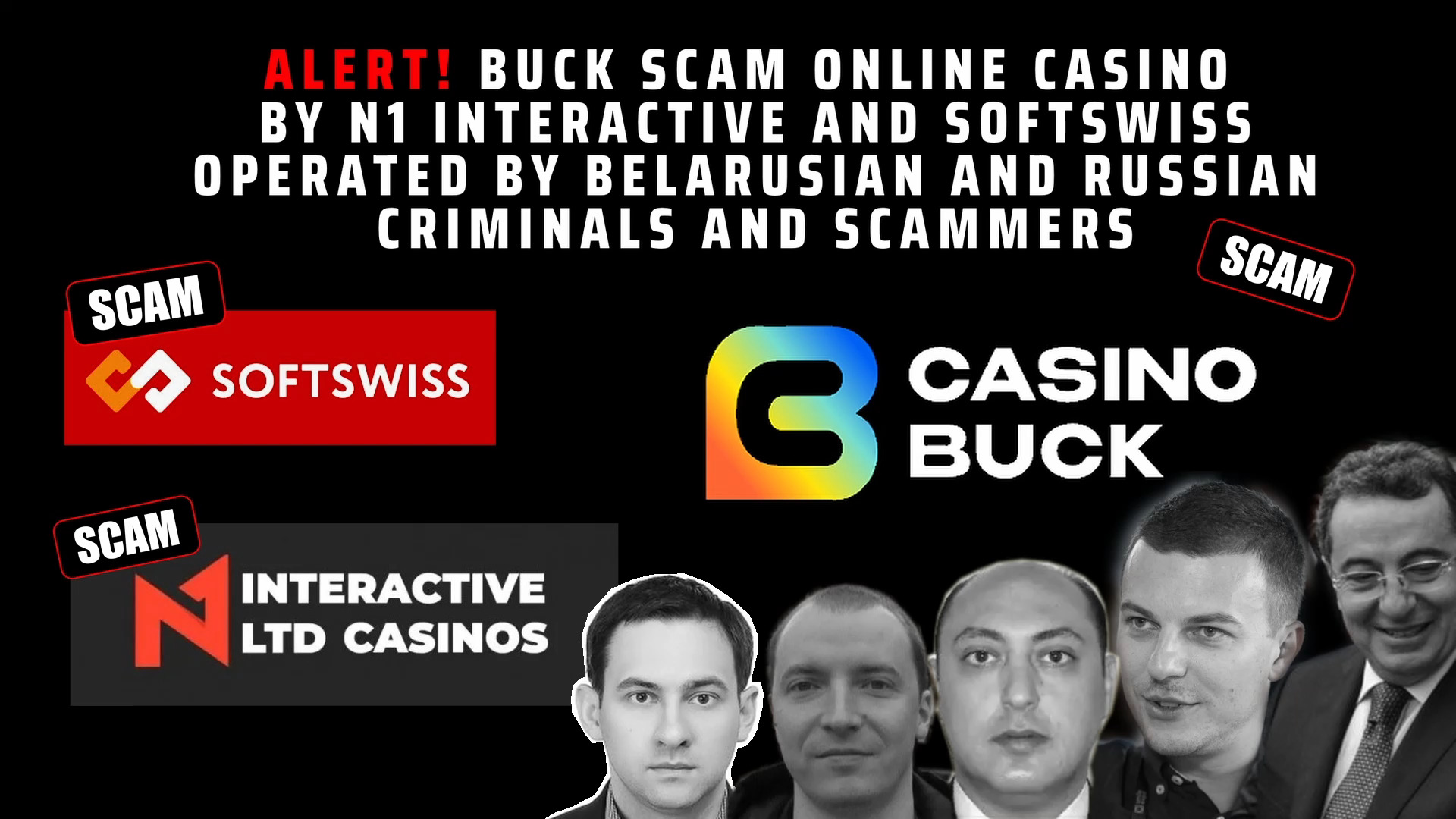 Buck - softswiss scam - Casino by Softswiss