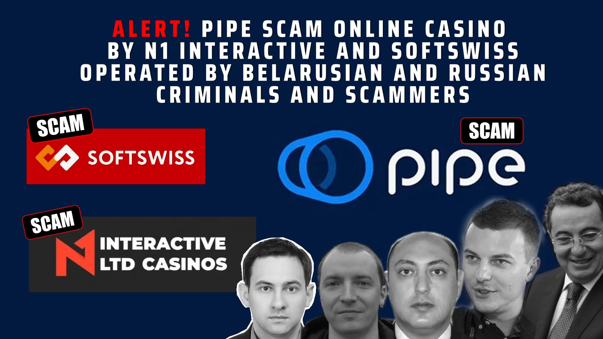 Pipe - softswiss scam - Casino by Softswiss