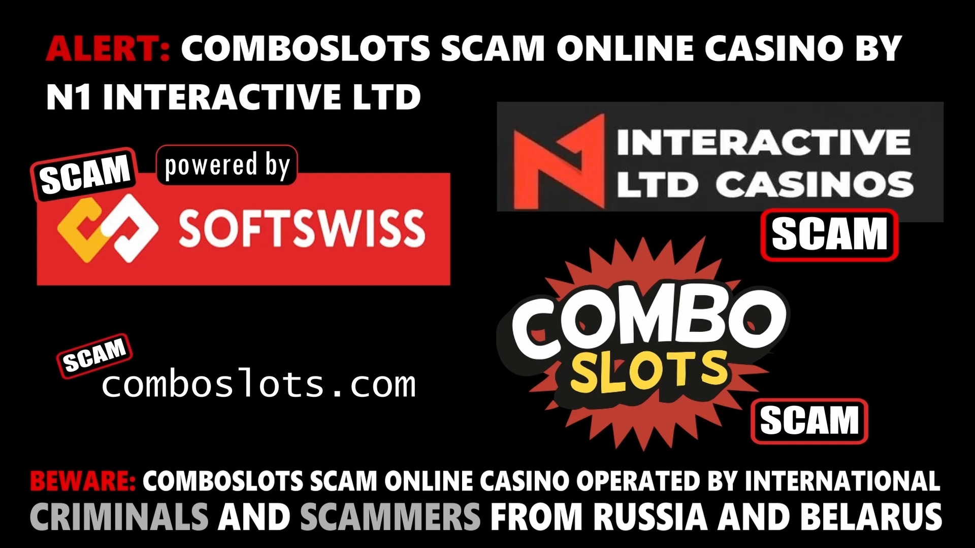 Comboslots - softswiss scam - Casino by Softswiss