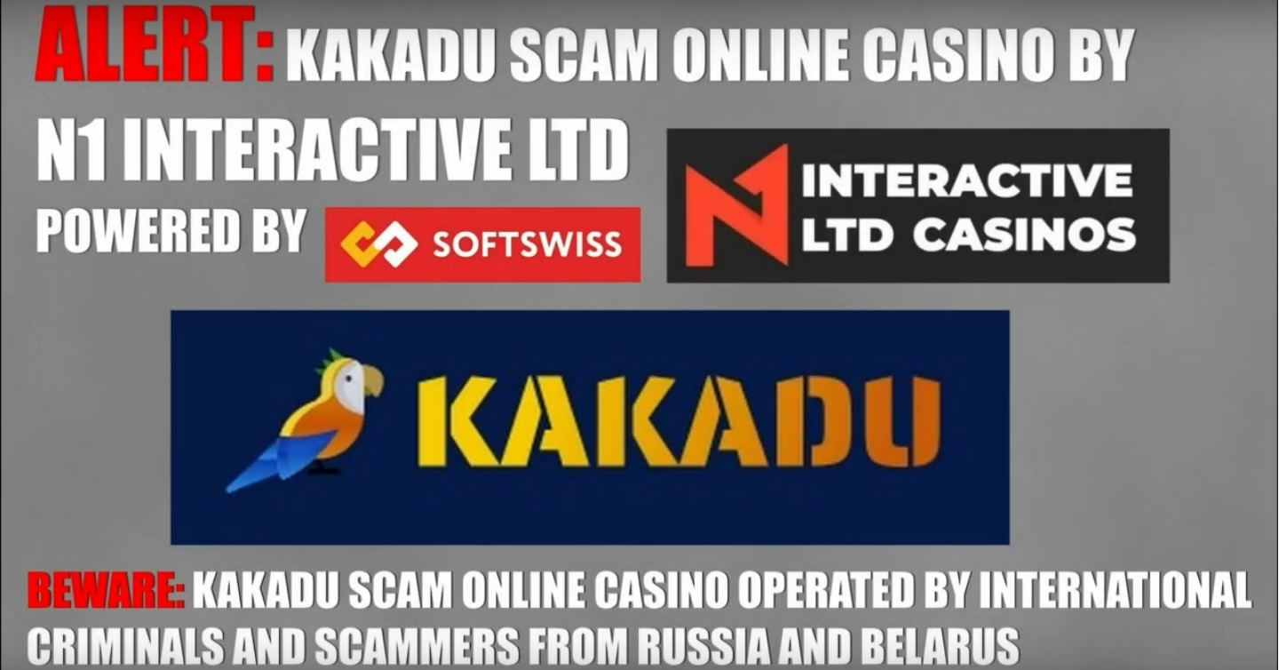 Kakadu - softswiss scam - Casino by Softswiss