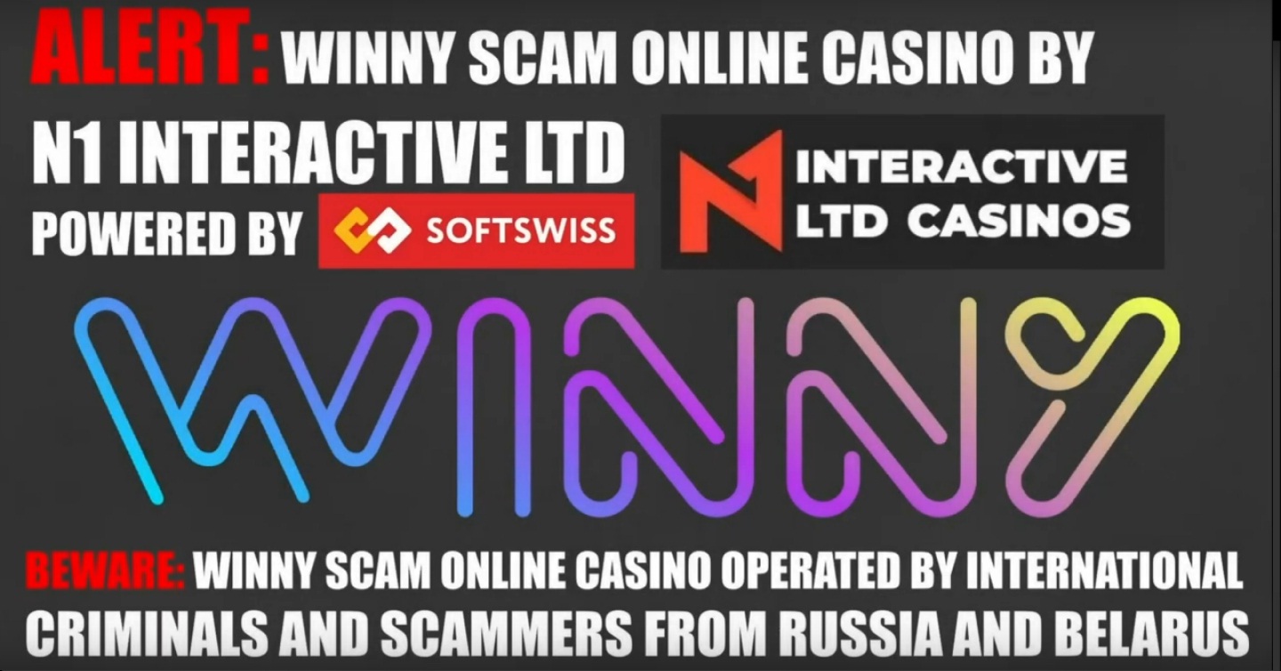 Winny - softswiss scam - Casino by Softswiss