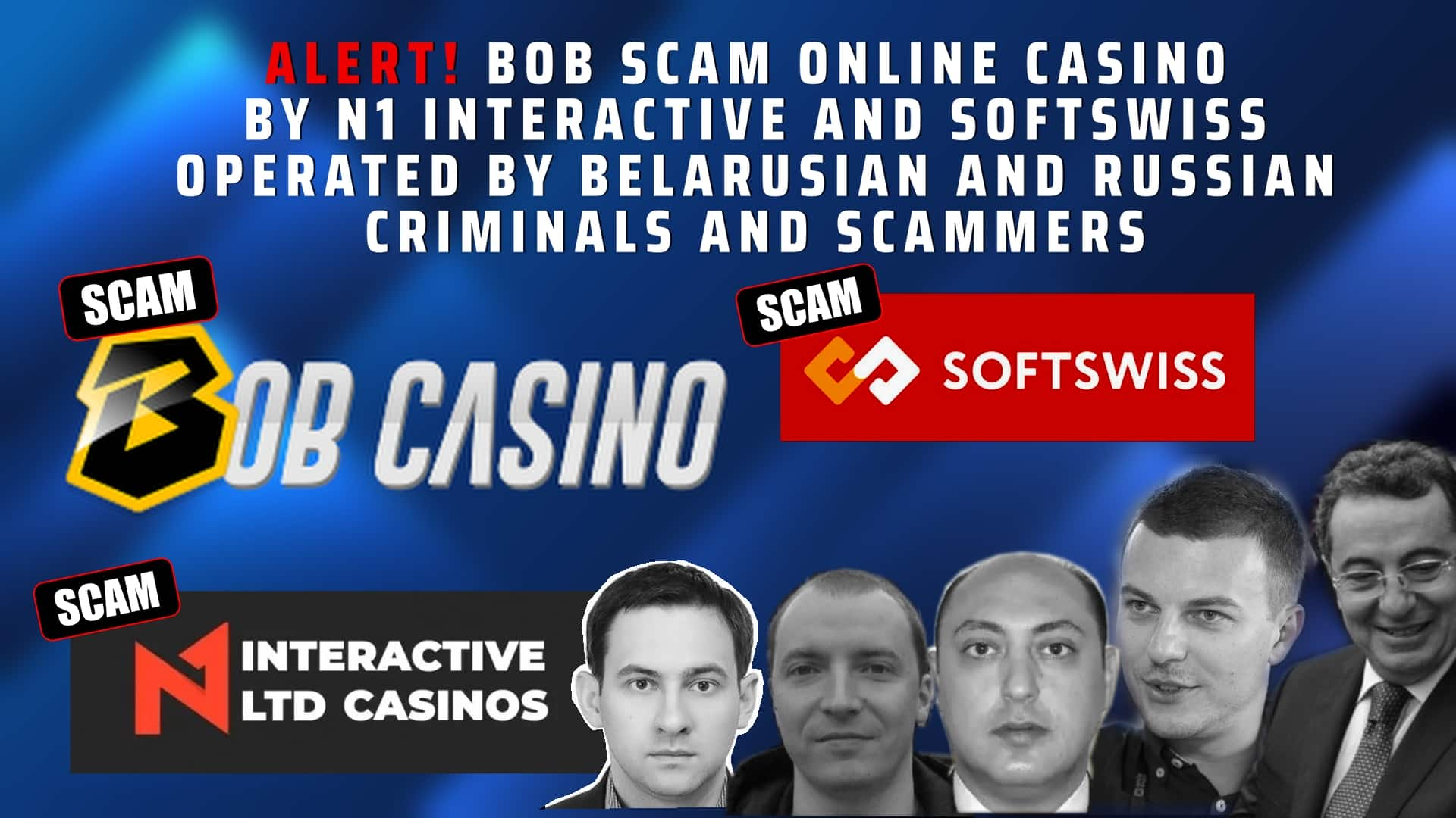 Bob - softswiss scam - Casino by Softswiss