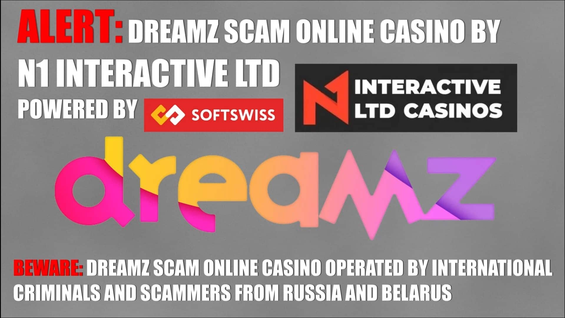 Dreamz - softswiss scam - Casino by Softswiss