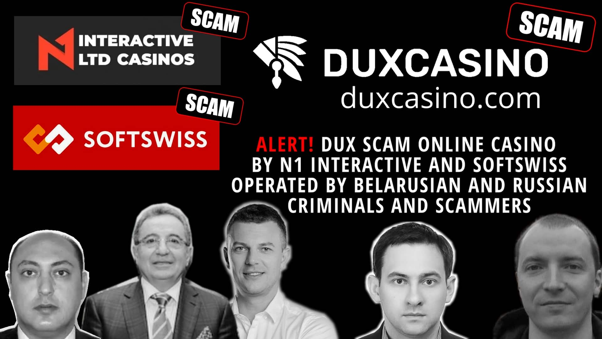 Dux - softswiss scam - Casino by Softswiss