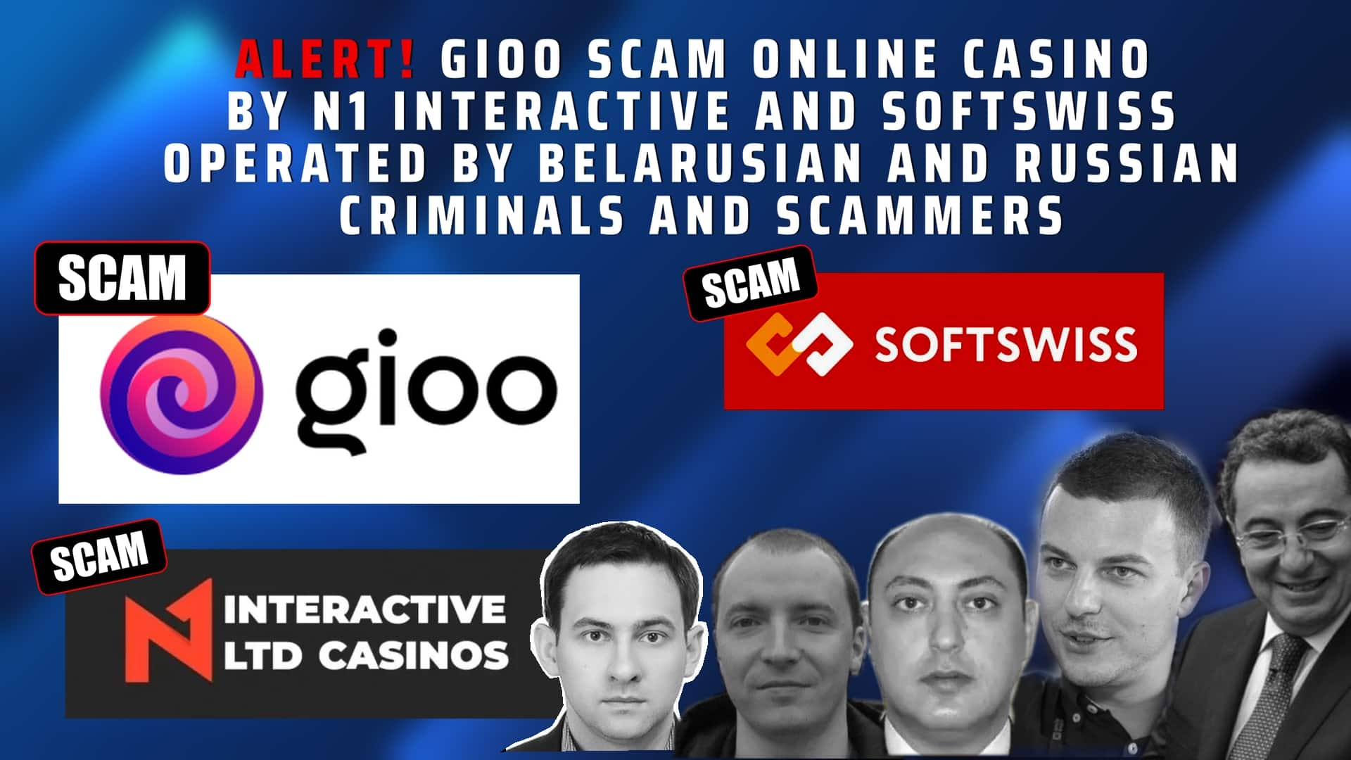 Gioo - softswiss scam - Casino by Softswiss