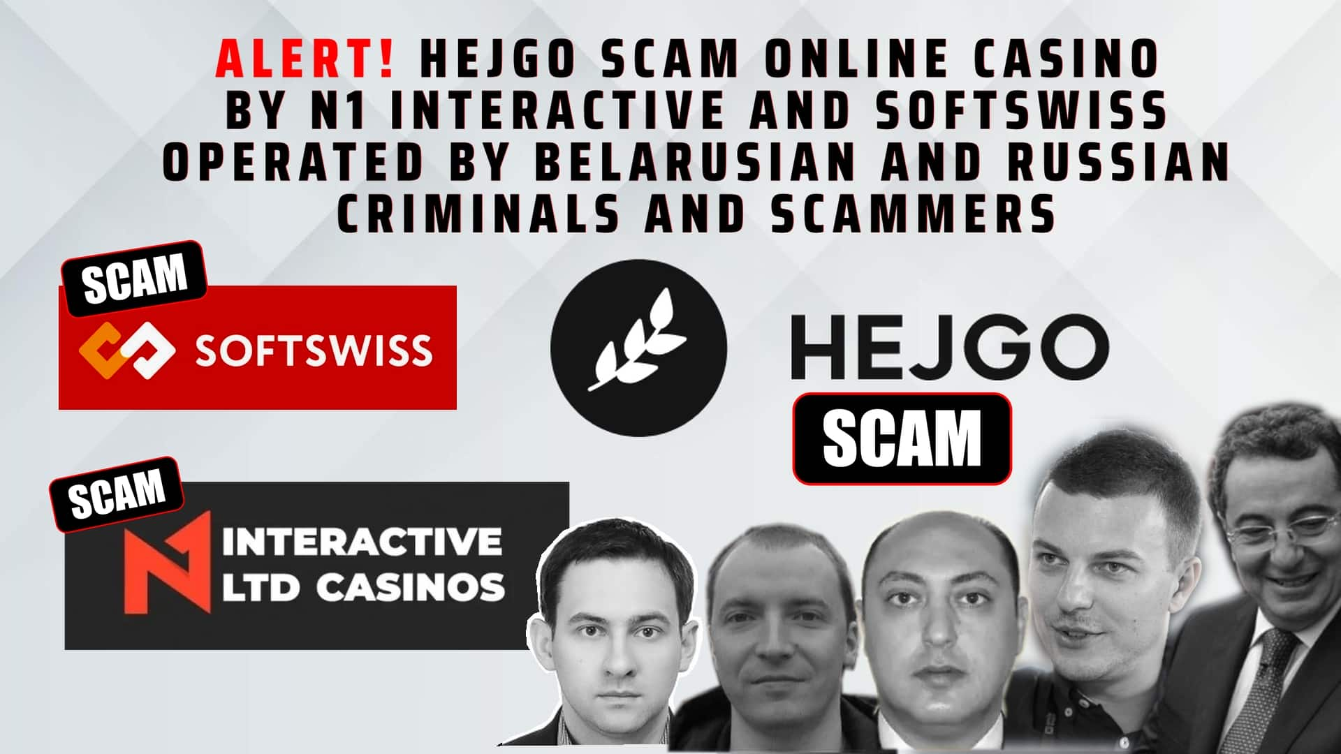 Hejgo - softswiss scam - Casino by Softswiss