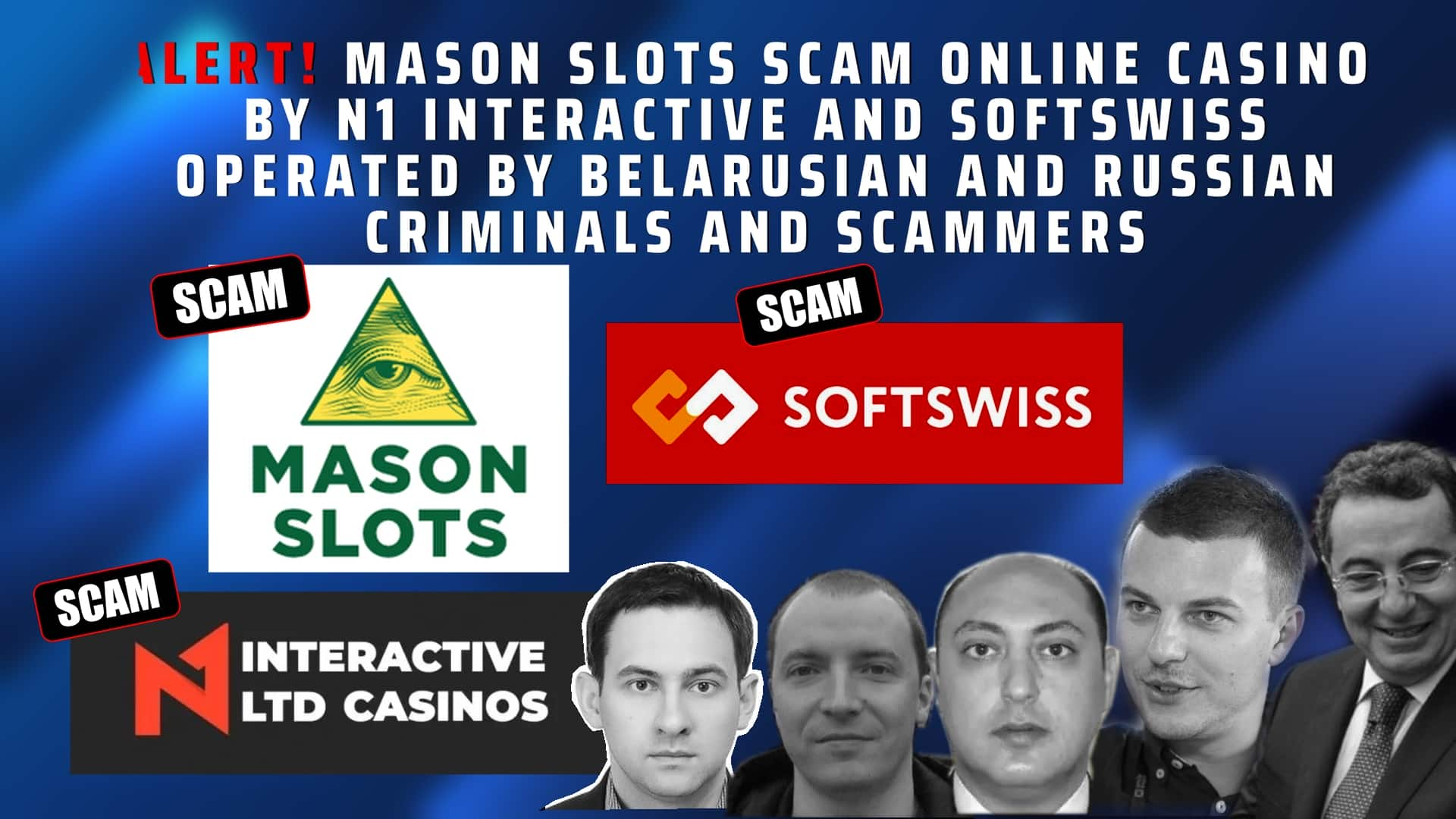 Mason - softswiss scam - Casino by Softswiss