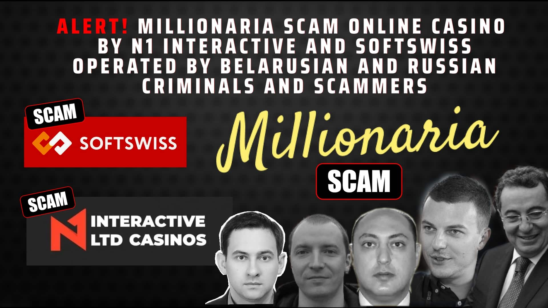 Millionaria - softswiss scam - Casino by Softswiss