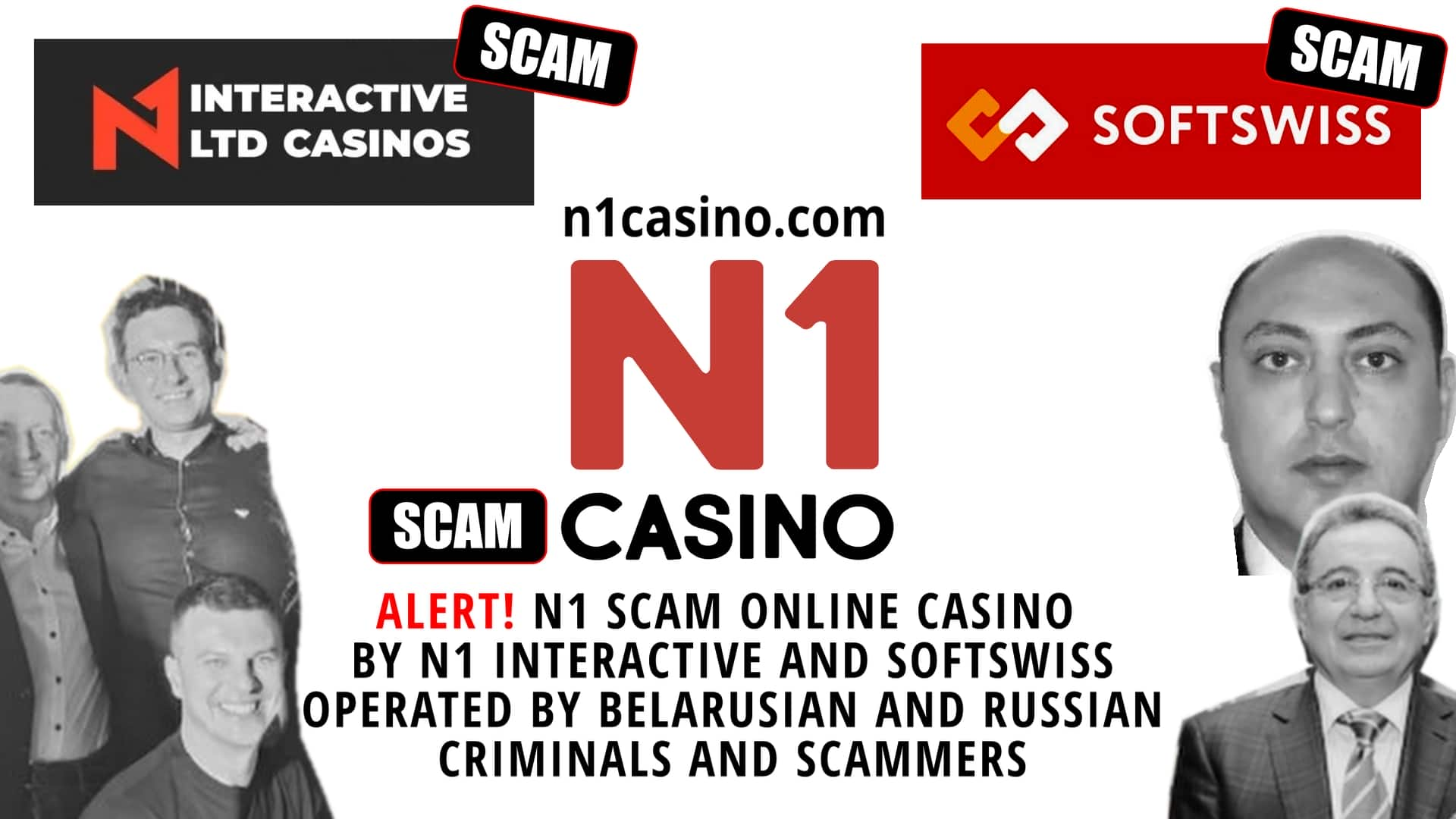 N1 Casino - softswiss scam - Casino by Softswiss