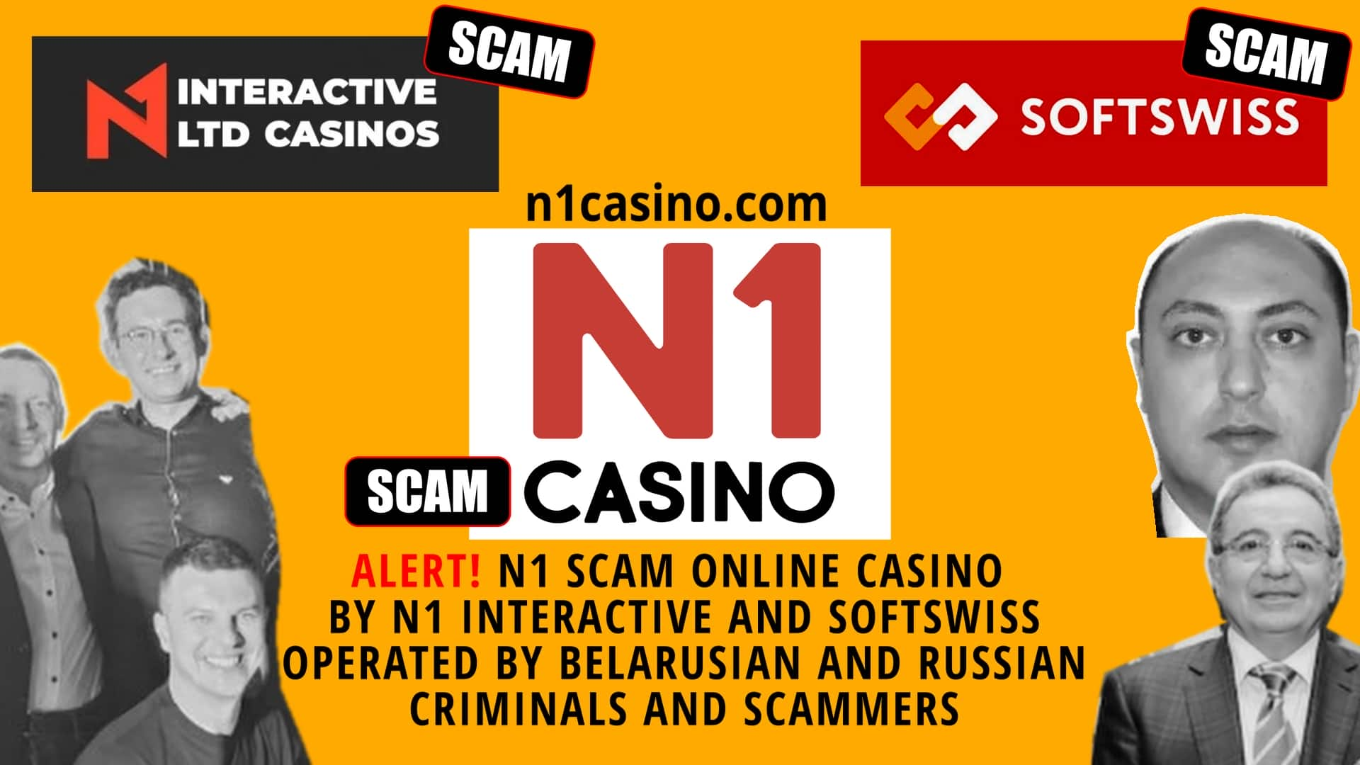 N1 Casino - softswiss scam - Casino by Softswiss