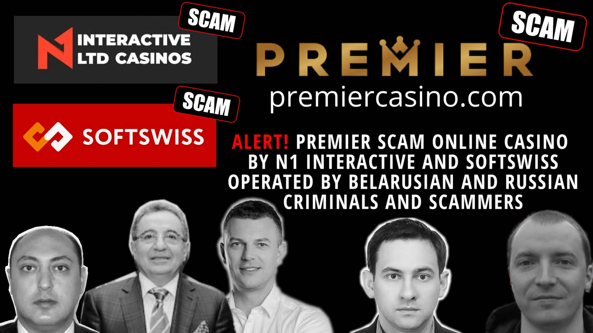 Premier - softswiss scam - Casino by Softswiss