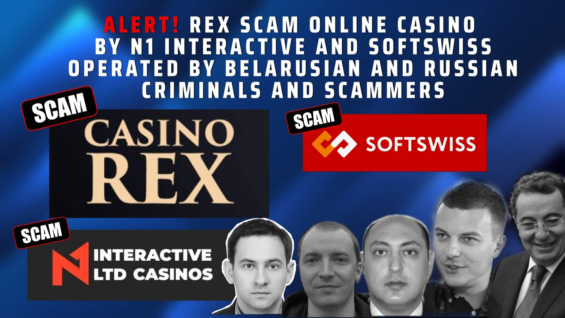 Rex - softswiss scam - Casino by Softswiss