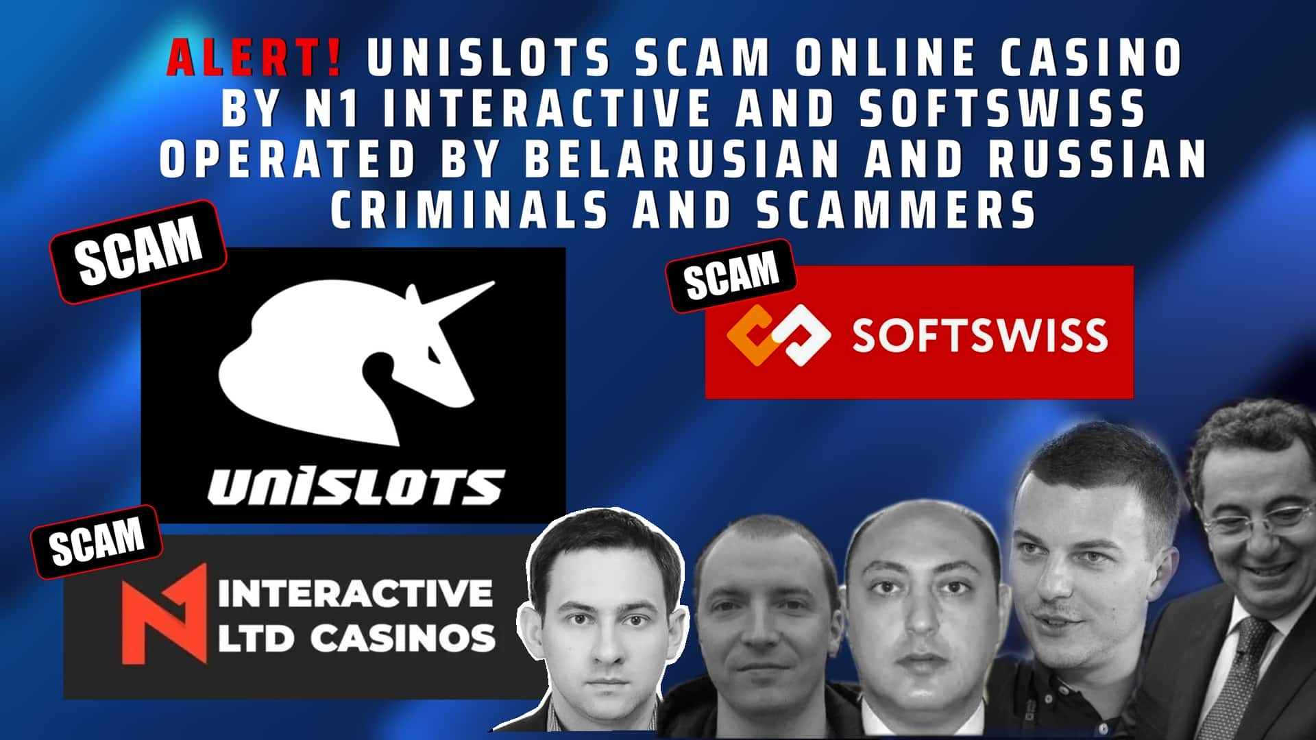 Unislots - softswiss scam - Casino by Softswiss