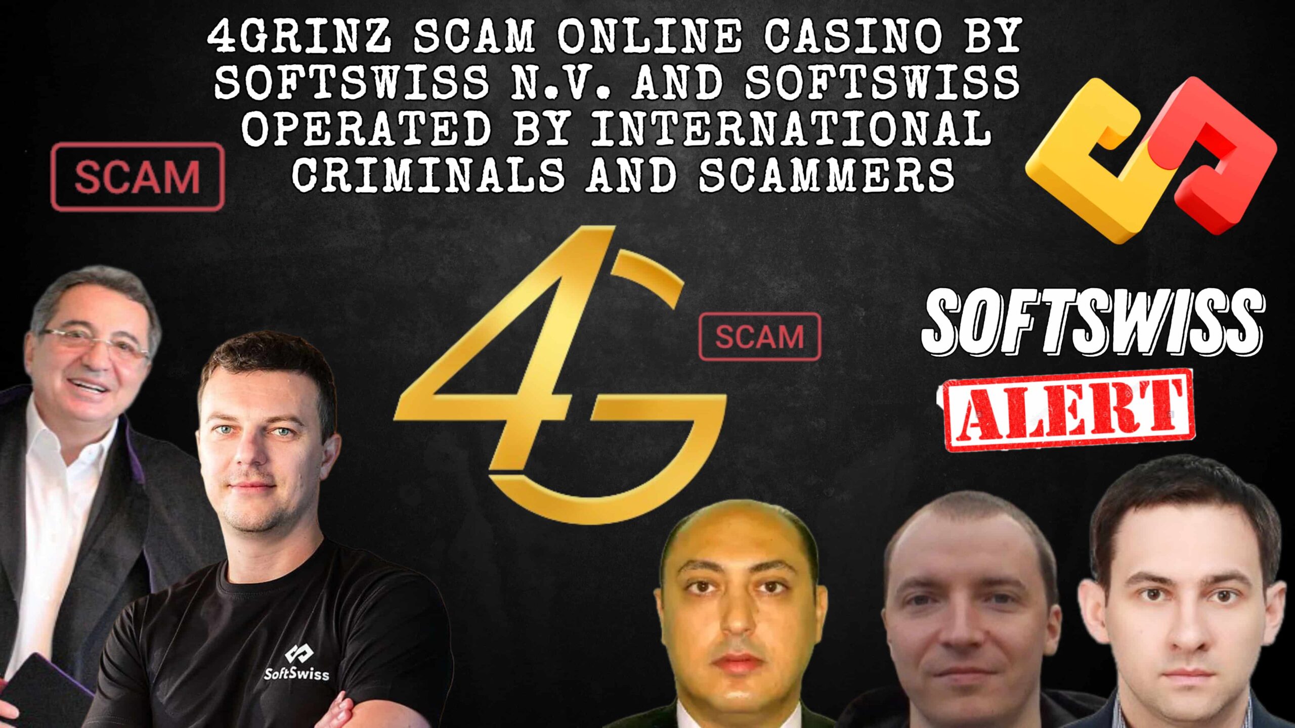 4Grinz - softswiss scam - Casino by Softswiss