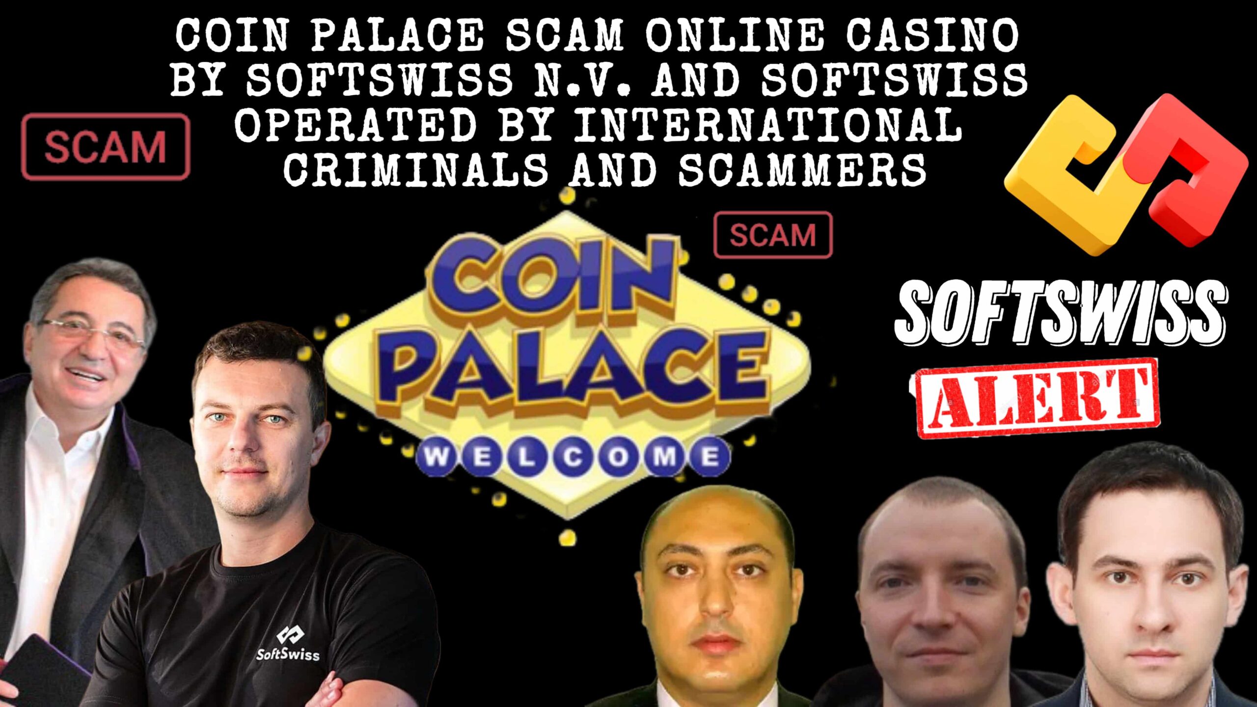 Bitcoin - softswiss scam - Casino by Softswiss