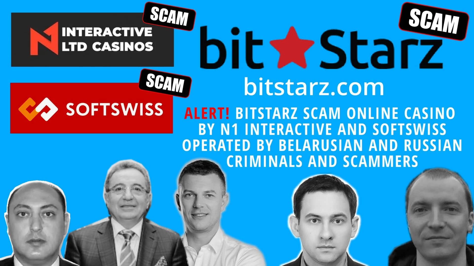 Bitstarz - softswiss scam - Casino by Softswiss