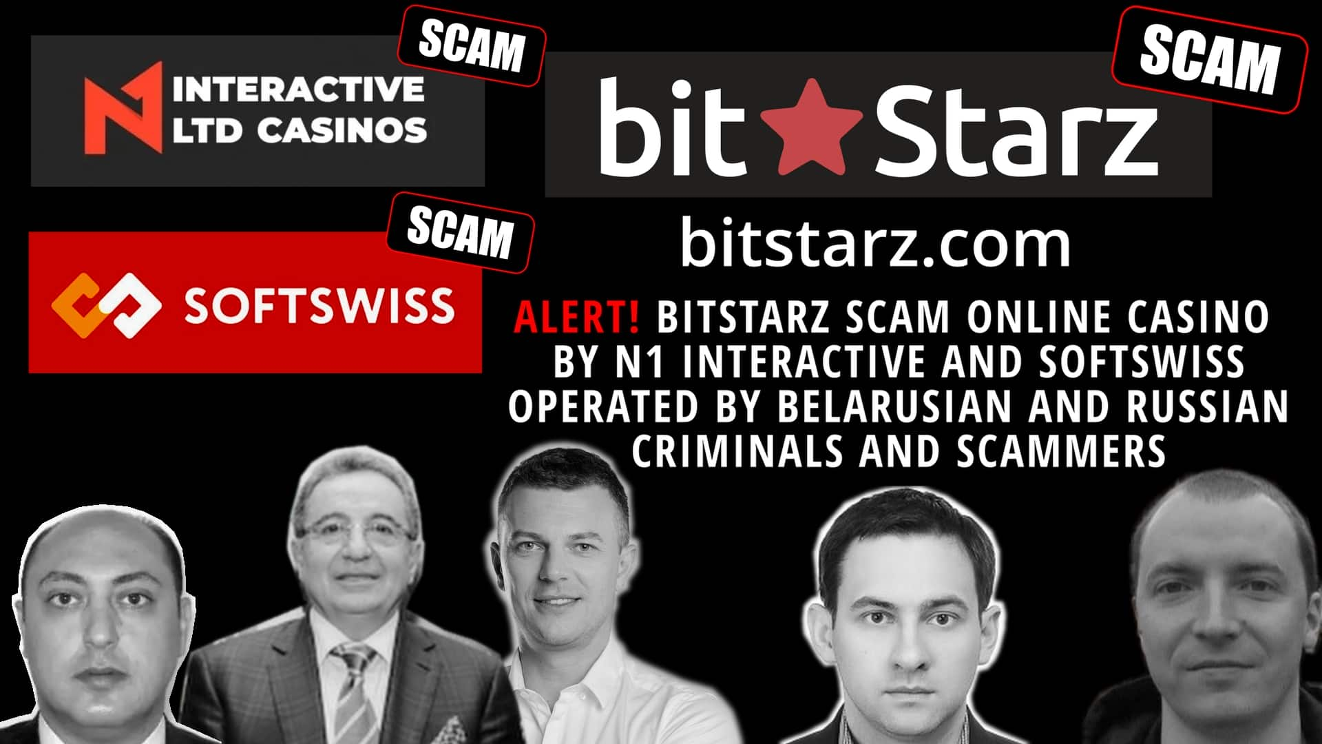 Bitstarz - softswiss scam - Casino by Softswiss