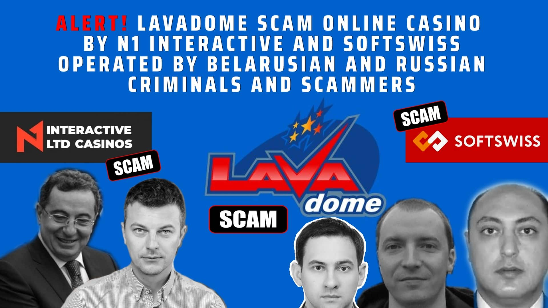 Lavadome - softswiss scam - Casino by Softswiss