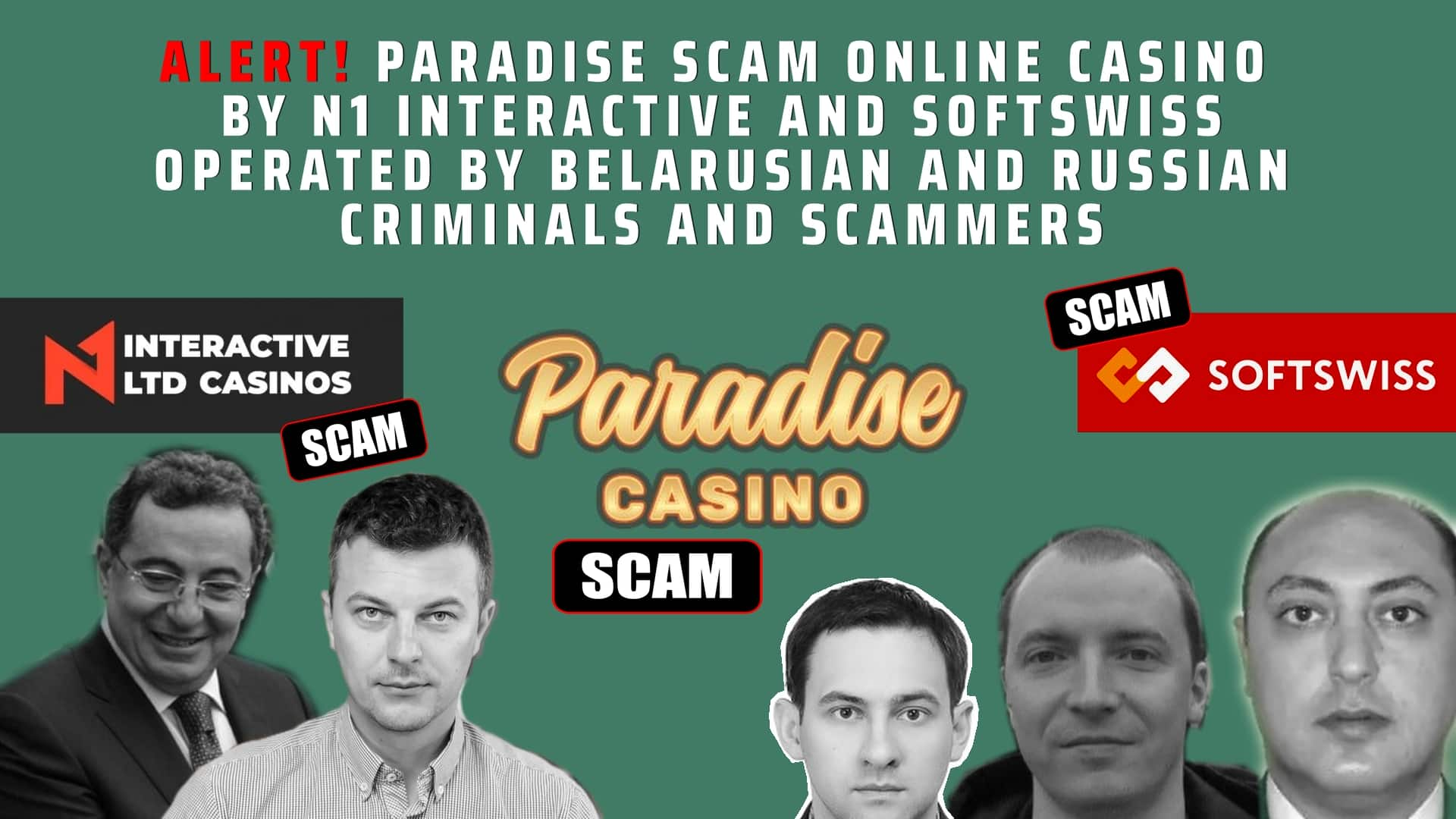 Paradise - softswiss scam - Casino by Softswiss