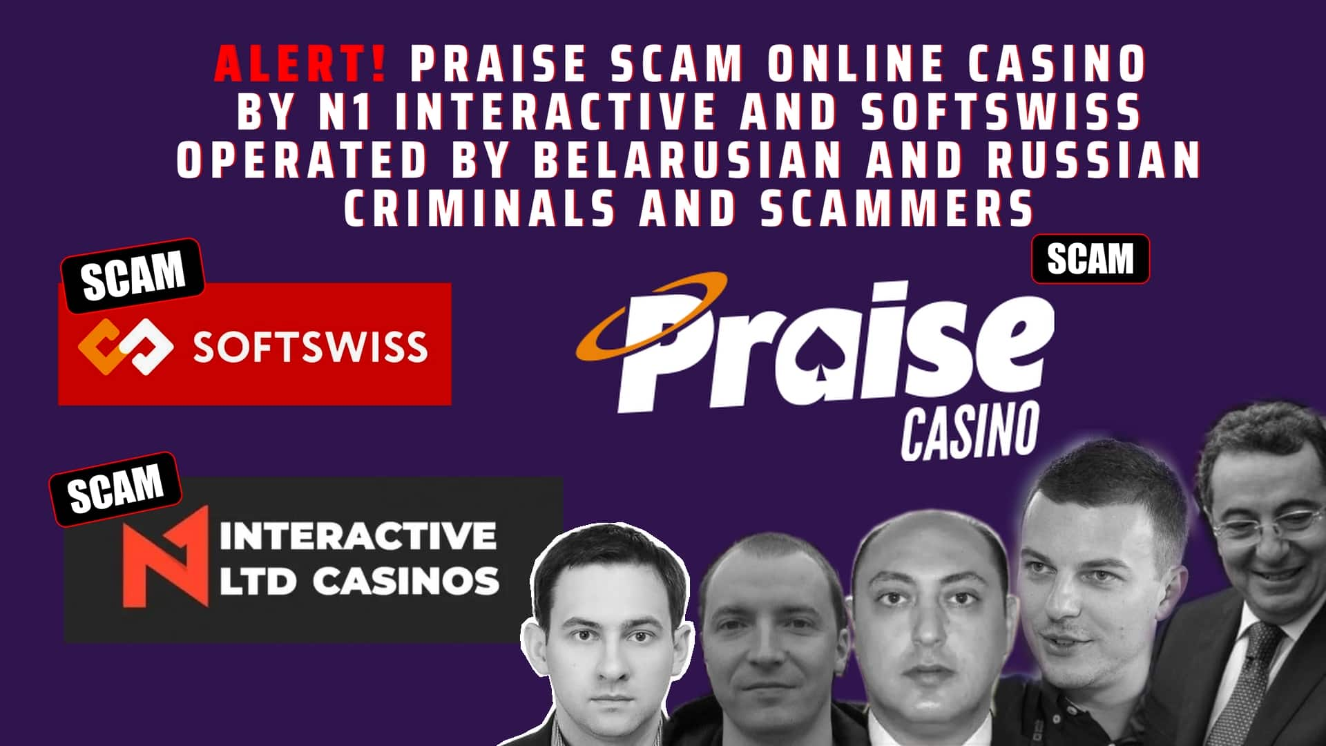 Praise - softswiss scam - Casino by Softswiss