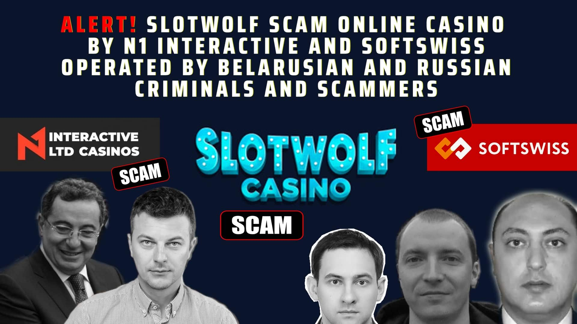 Slotwolf - softswiss scam - Casino by Softswiss