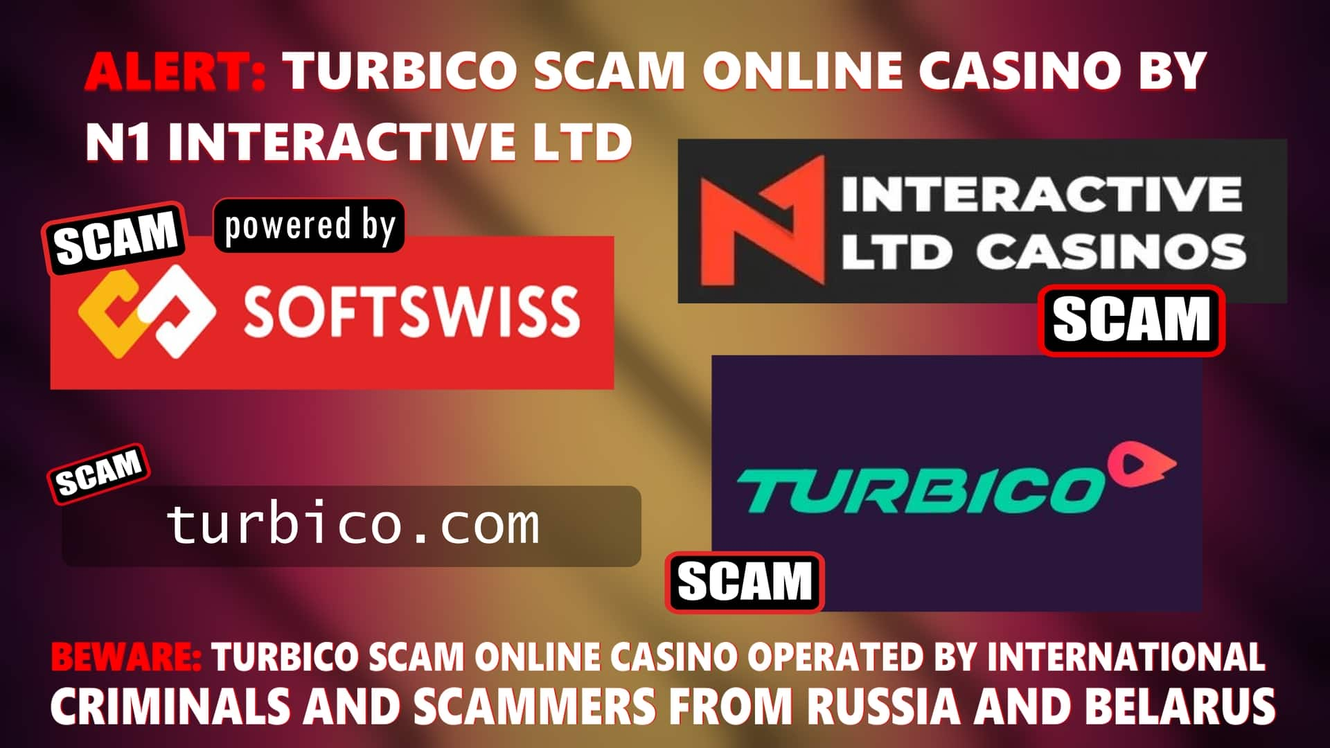 Turbico - softswiss scam - Casino by Softswiss